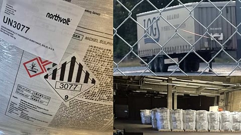 Logistikbolaget Logs Logisics AB är nära konkurs och flyttar nu över sin farliga verksamhet till ett annat bolag, kan Riks avslöja