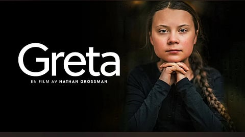 Dokumentärfilmen "Greta" publicerades på SVT Play på minnesdagen av Hamas terrorattack den 7 oktober.
