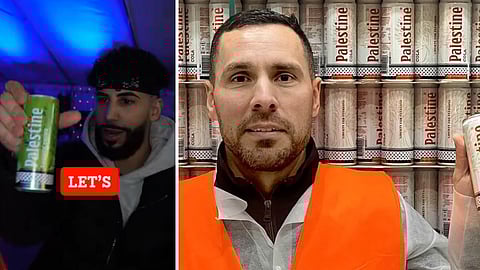 Grundaren Hussein Hassoun till höger.