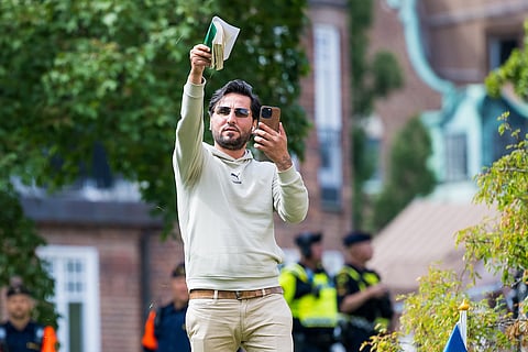 "Iran ligger bakom terrorn" – Salwan Momikas misstänkta mördare identifierad 