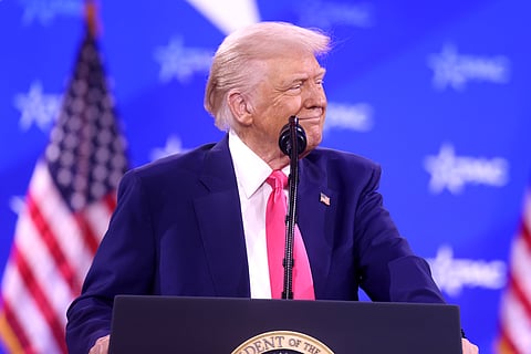 President Donald Trump. 