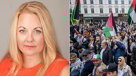 Rebecca Weidmo Uvell: Skälet till de många Palestinademonstrationerna