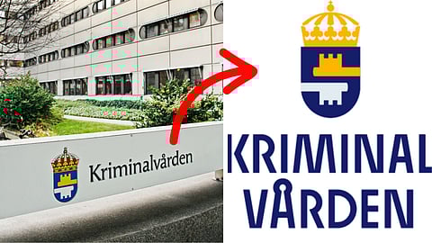 Kriminalvården lägger miljoner på ny logga – väcker stark kritik