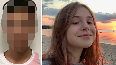 18-åringen som tidigare friades från vållande till Molly Gnospelius död står nu åtalad för ett brutalt rån.