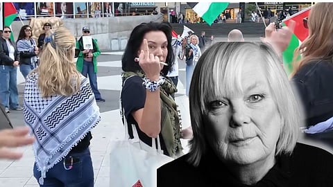 Helene Bergman: ”De tiger när palestinska kvinnor stenas till döds”