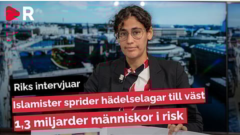 Hulda Fahmi, internatioenll chef för Set my people free. 