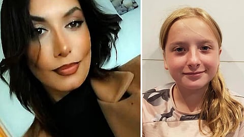 Dahbia Benkired och Lola Daviet.