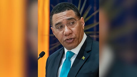 Andrew Holness