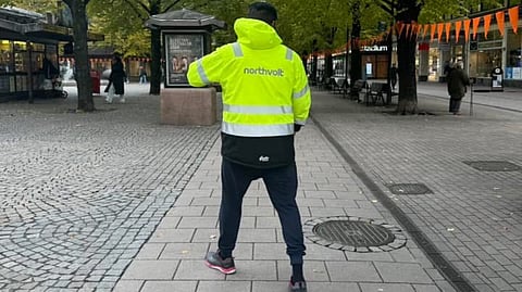 EU-kommissionen vill ge 93 miljoner i stöd till tidigare Northvolt-anställda