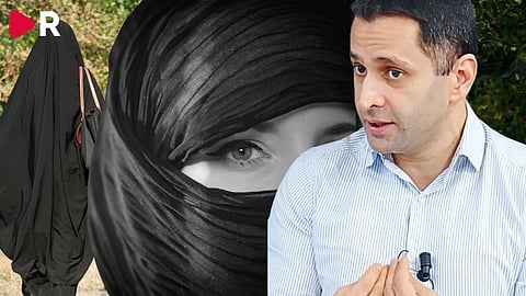 Islamkritikern: Burka och niqab utmanar svenska värderingar