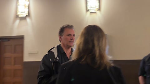 Micke Leijnegard nobbade Expressen efter att Riks fått en enskild intervju.