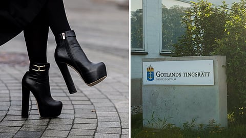 Genrebild & Gotlands Tingsrätt