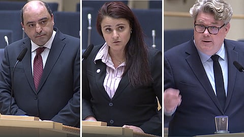 SD: Moskéer används av främmande makt – "pågående islamisering"