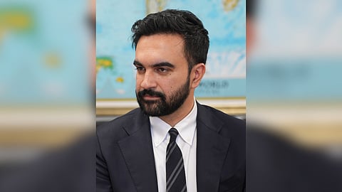 Zohran Mamdani vinner borgmästarvalet – tackar invandrare