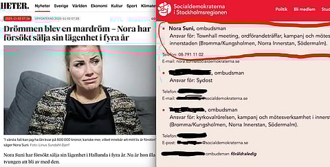 Ännu en socialdemokrat intervjuad i DN