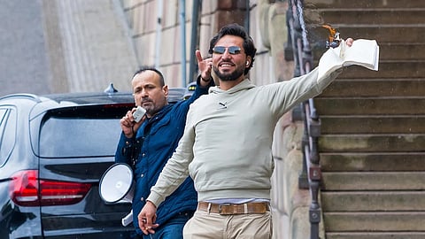 Salwan Najem och Salwan Momika