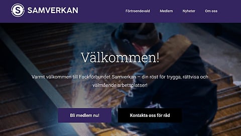 Fackförbundet Samverkan.