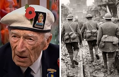 Veteranen Alec Penstone.