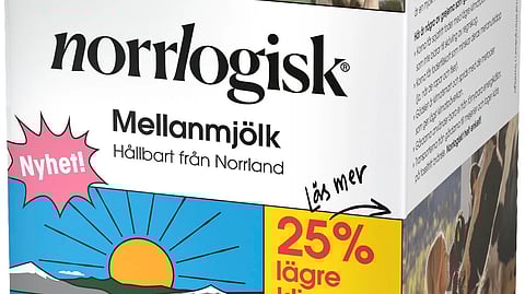 Norrmejeriers bovaermjölk skrotas nu.