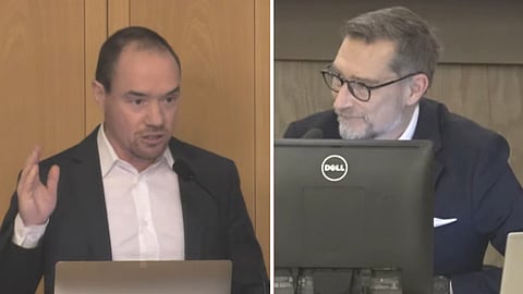 Ekeroth (SD) utkastad ur regionfullmäktige – av S-topp: "Oacceptabelt"