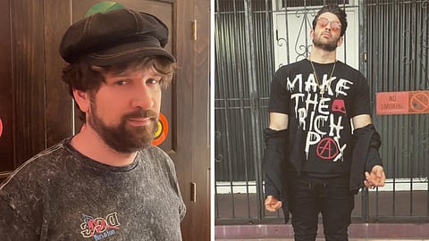 Steven "Destiny" Bonnell och Hasan Piker.