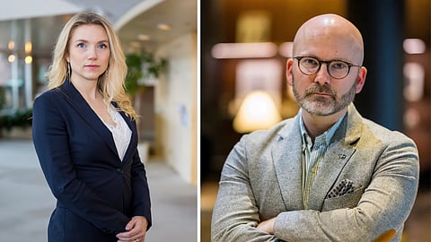 Beatrice Timgren (SD) & Charlie Weimers (SD)