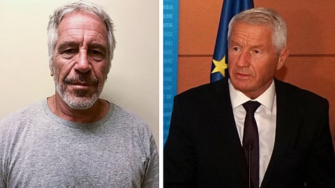Jeffrey Epstein och Thorbjørn Jagland