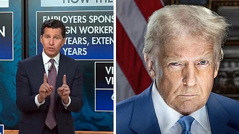 Will Cain & Donald Trump