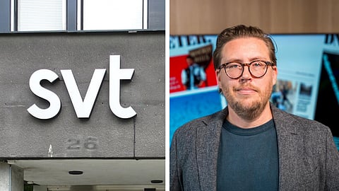 Carl Eos: Tystnad när svensk media kritiseras