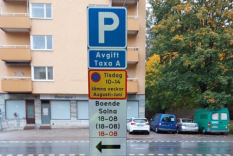 Nu kan momsen på boendeparkering bli en regeringsfråga