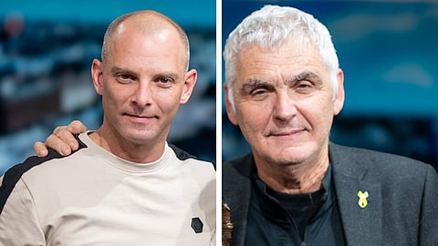 Rema Salman, israelisk polis och Moshe Shema, doktor i militär strategi och reservöverste i israeliska försvarsmakten. 