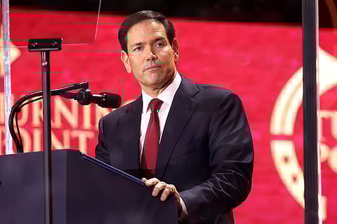 USA:s Utrikesminister Marco Rubio