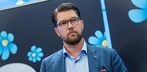 Jimmie Åkesson (SD)