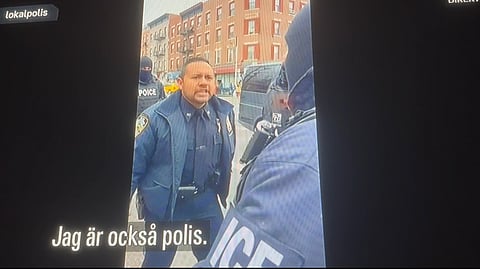 "Lokalpolisen" är också polis.
