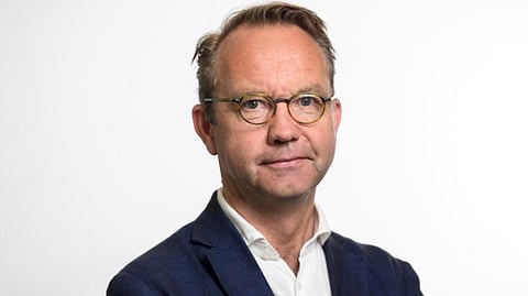 Generaldirektör Björn Eriksson på Socialstyrelsen.