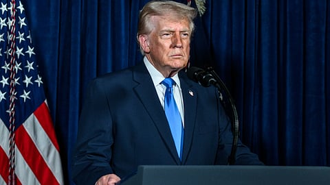 Trump: "Utvecklingsstörda" politiker öppnade gränsen – utlovar återvandring och klippta medborgarskap