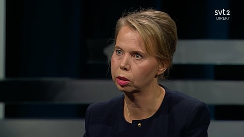 SVT:s vd Anne Lagercrantz tycker det är väldigt allvarligt.