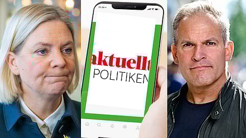 Meta stoppar annonser från S-ägda AiP efter granskningen