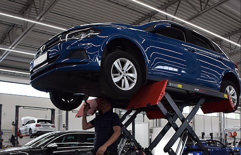 Ännu en härva av fusk vid bilbesiktning i rätten