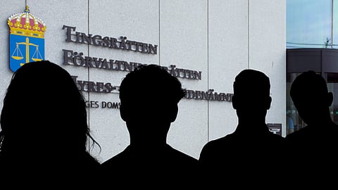 Fyra döms – sparkade på bruten fot och bajsade offret i ansiktet