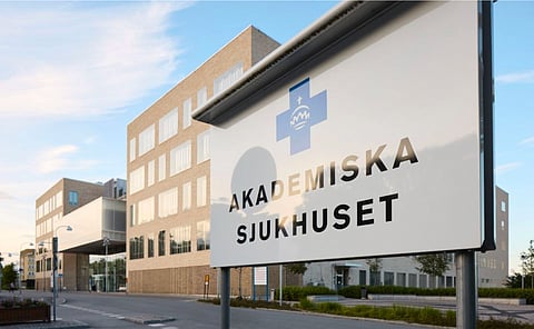 Kvinna häktad efter misstänkt förgiftning på Akademiska sjukhuset