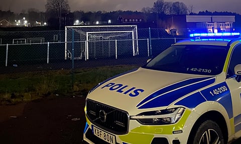 Polisen uppmanar föräldrar efter stök vid ungdomsfotboll