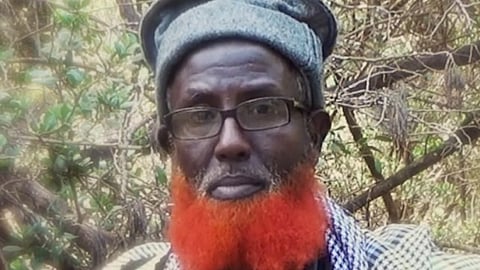 IS-ledaren Abdul Qadir Mumin 