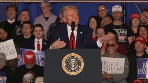 President Trump vill att svenskar kommer till USA.