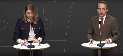 Regeringen håller pressträff om utökad satsning för kortare vårdköer