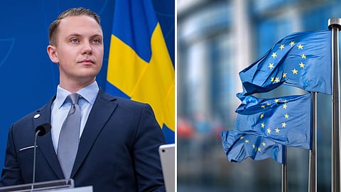 EU vill styra svenska elmiljarder – Tobias Andersson: "Inte om SD får något att säga till om"