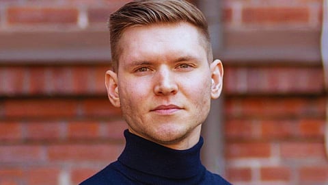 Markus Allard, partiledare Örebropartiet.