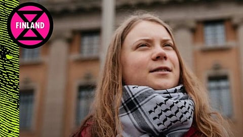 Greta Thunberg åtalas för ohörsamhet mot ordningsmakten