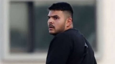 En av gärningsmännen bakom terrorattacken. 