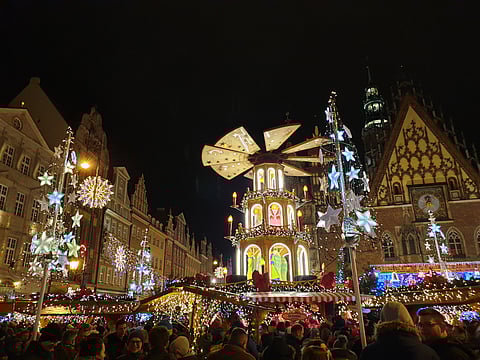 Julmarknad i Polen (2019)